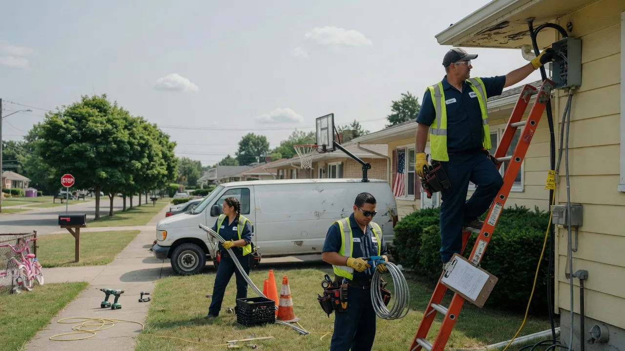 Licensed Electrician in Dennison, OH near me