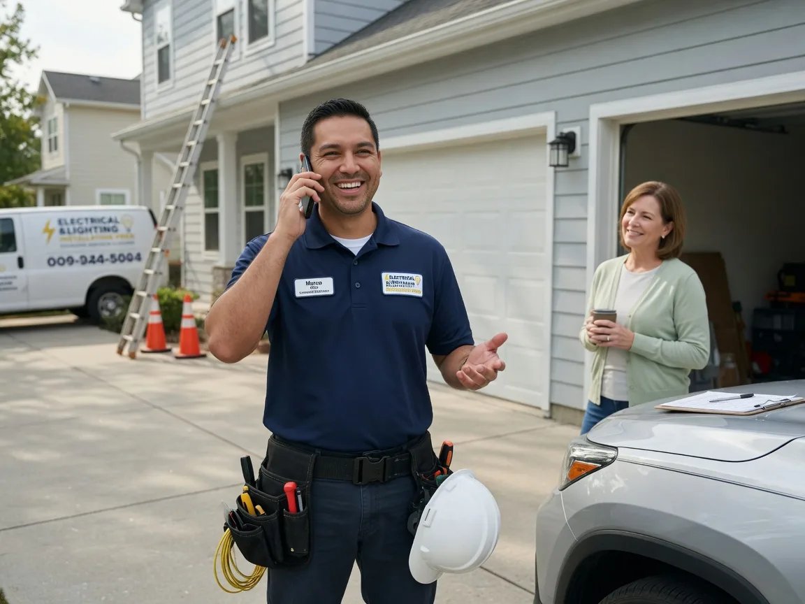 Licensed Electrician Dennison, OH FAQs